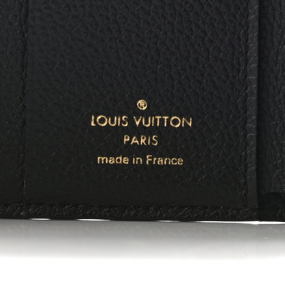 Louis Vuitton Empreinte Zoe Wallet Black 6 of 7