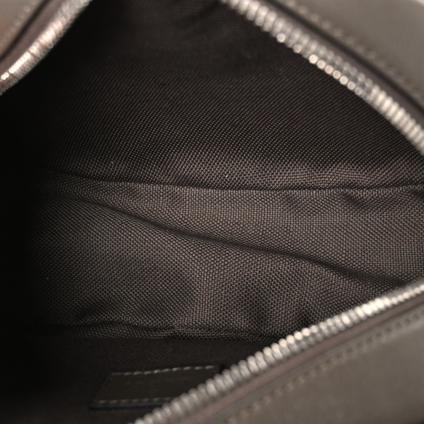Sakai Be Green Calfskin Diagonal Stitched Mini Blondie Shoulder Bag Craclet Brown