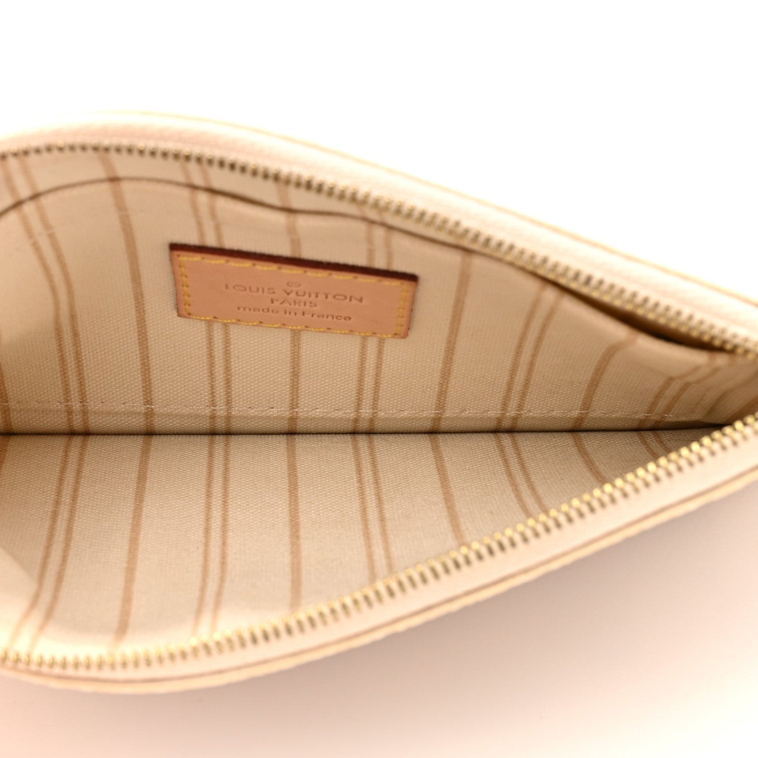 Louis Vuitton Damier Azur Neverfull PM Pochette 5 of 9