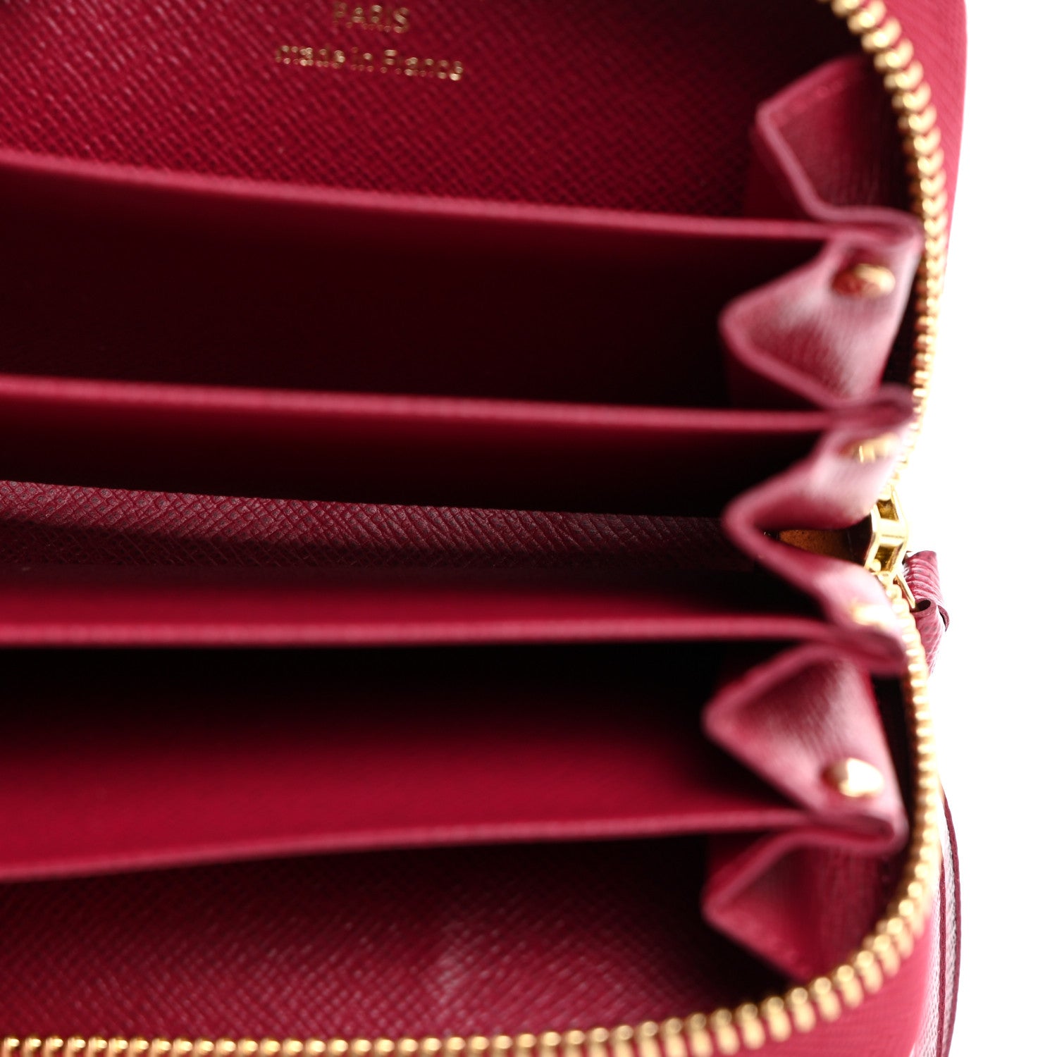 Louis Vuitton Monogram Zippy Multicartes Fuchsia 5 of 7