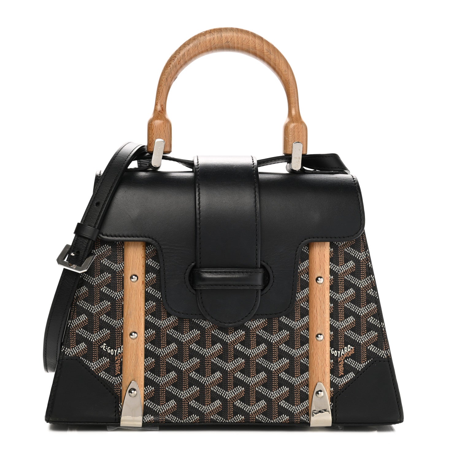 Goyard Goyardine Saigon PM Black 1 of 9