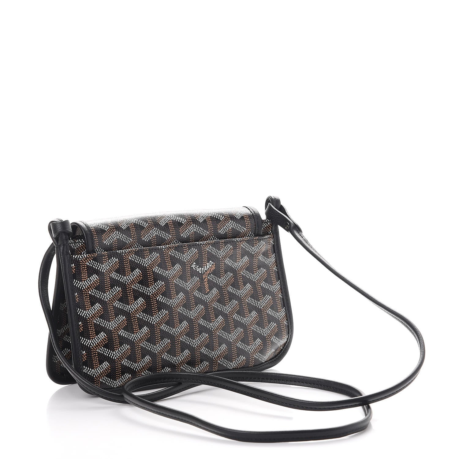 Goyard Goyardine Plumet Wallet Clutch Black 3 of 9
