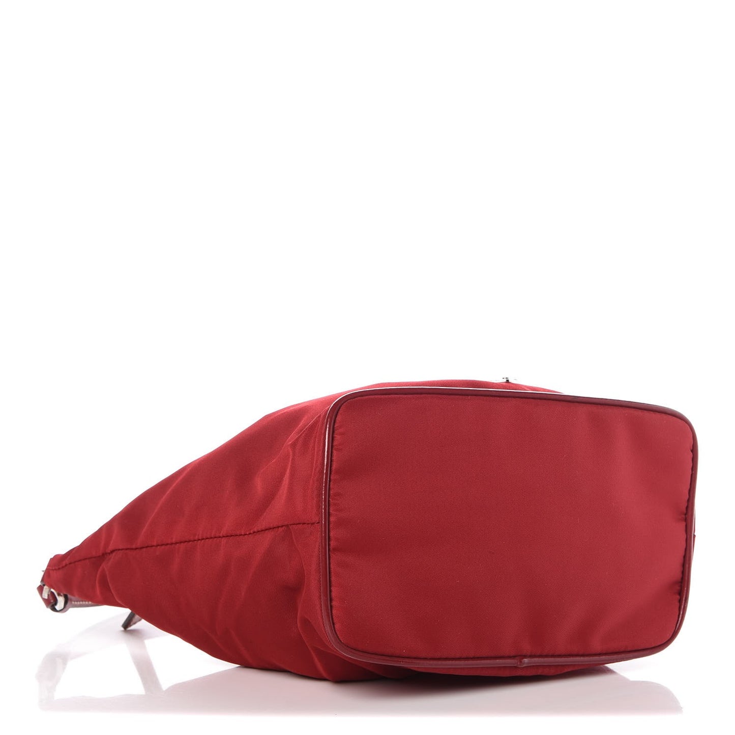 Tessuto Nylon Small Shoulder Bag Red
