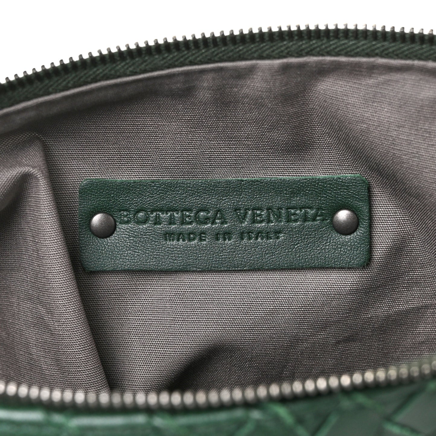Nappa Intrecciato Crossbody Raintree
