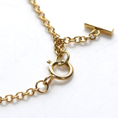 Tiffany 18K Yellow Gold T Smile Bracelet 4 of 7