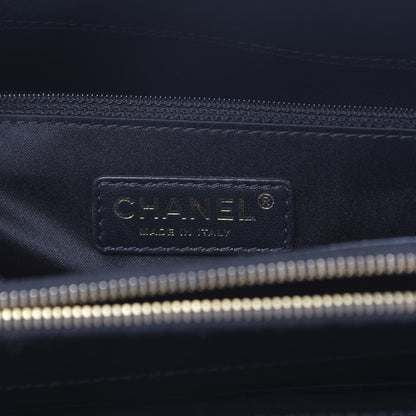 Chanel Caviar Quilted Grand Shopping Tote GST Black 6 of 10