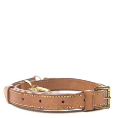 Louis Vuitton Vachetta 20mm Adjustable Shoulder Strap 2 of 4