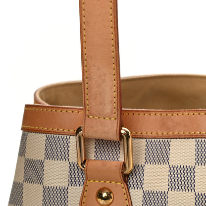 Louis Vuitton Damier Azur Hampstead PM 13 of 15
