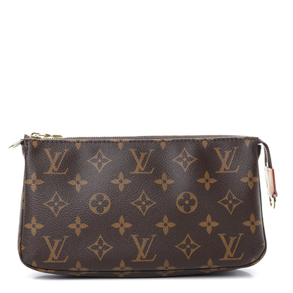 Louis Vuitton Monogram Pochette Accessories NM 1 of 9