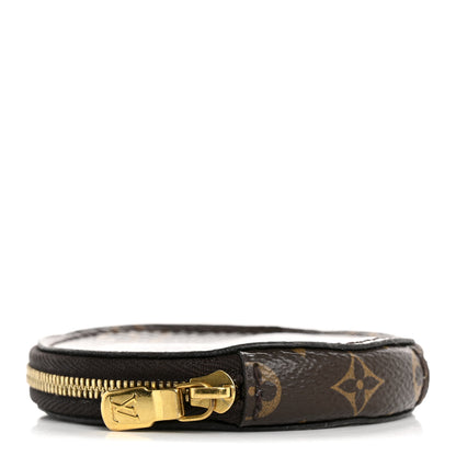 Louis Vuitton Monogram Multi Pochette Accessories Round Coin Purse 4 of 9