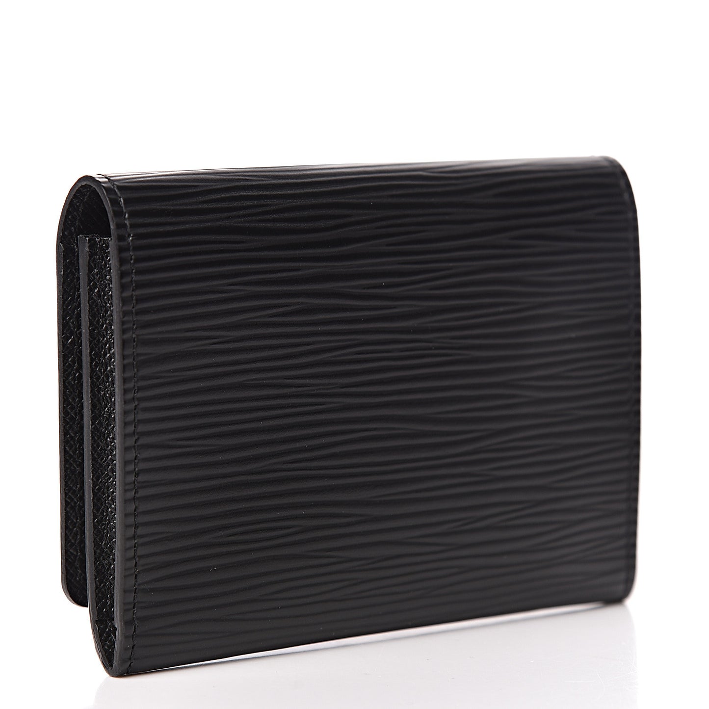Epi Business Card Holder Black