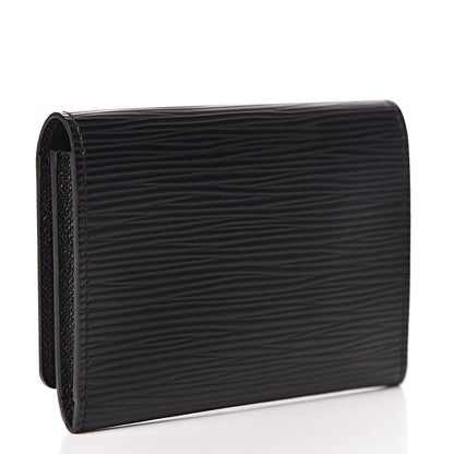 Louis Vuitton Epi Business Card Holder Black 3 of 7