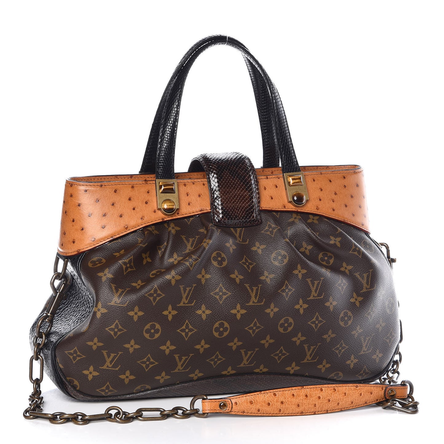 Monogram Ostrich Oskar Waltz