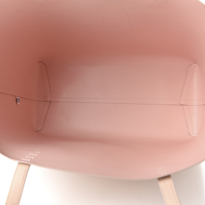 Mansur Gavriel Calfskin Large Shopping Tote Rosa 6 of 13