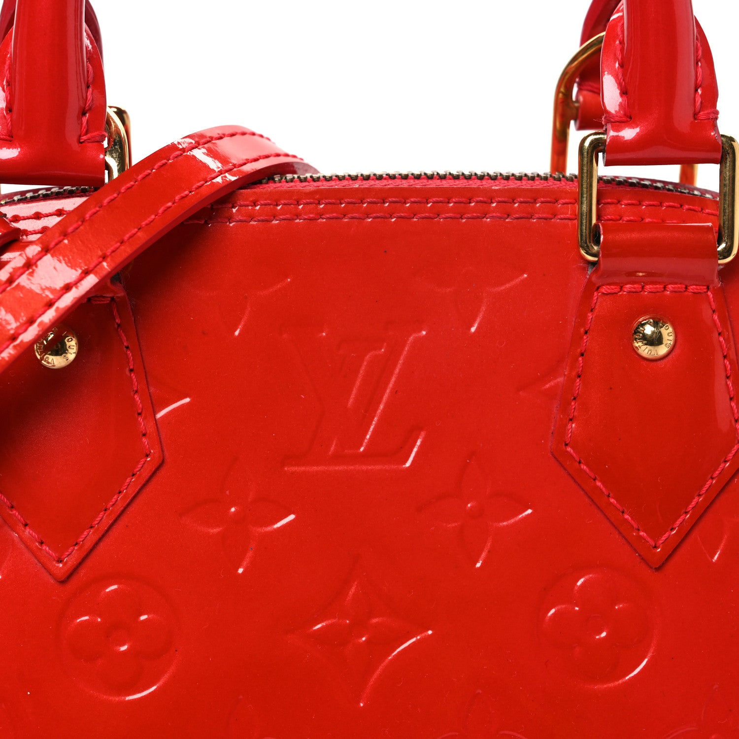 Louis Vuitton Vernis Alma BB Grenadine 7 of 13
