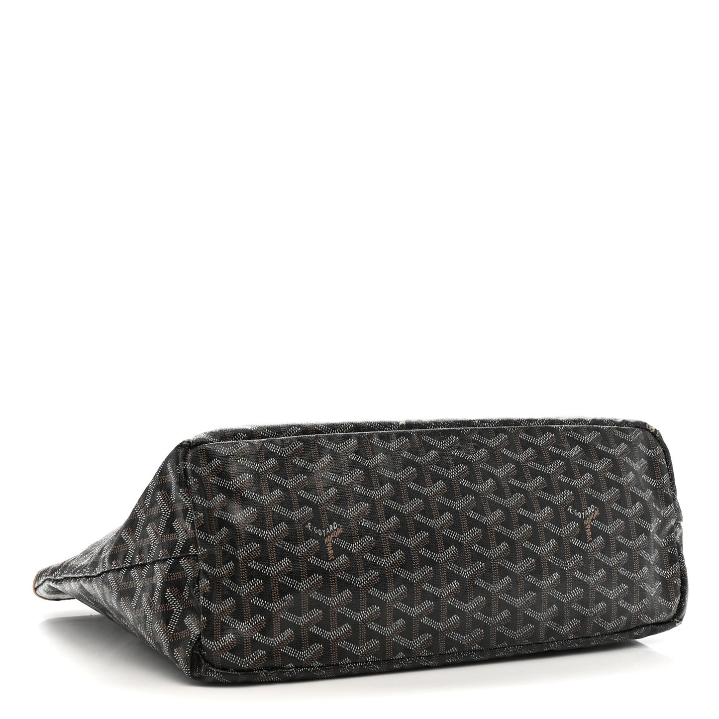 Goyardine Saint Louis PM Black Gold
