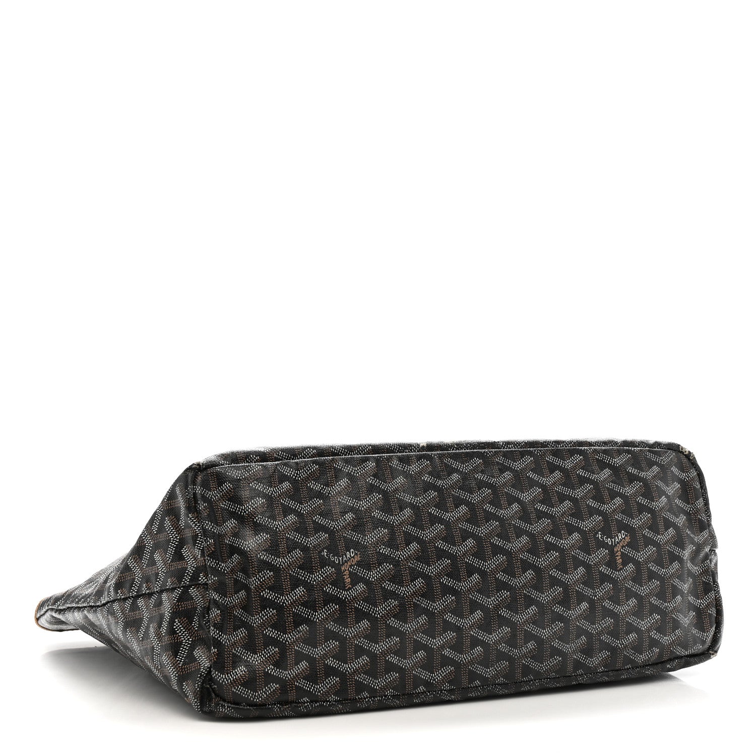 Goyard Goyardine Saint Louis PM Black Gold 5 of 22