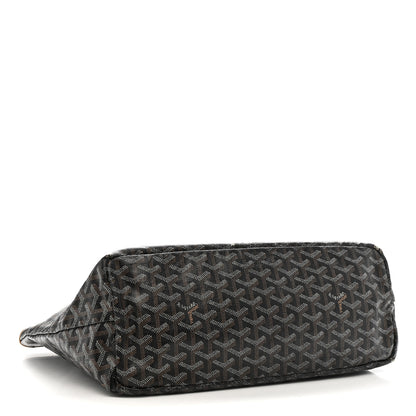 Goyard Goyardine Saint Louis PM Black Gold 5 of 22