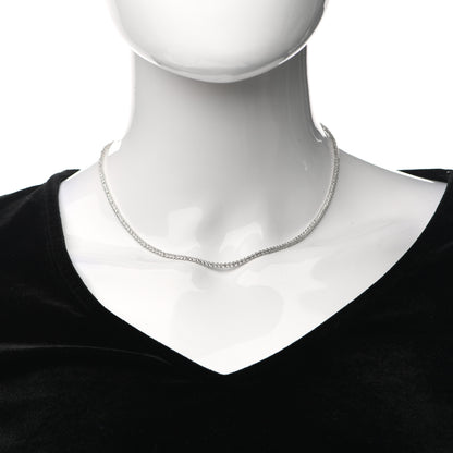 Anita Ko 18K White Gold Diamond Hepburn Choker Necklace 2 of 7