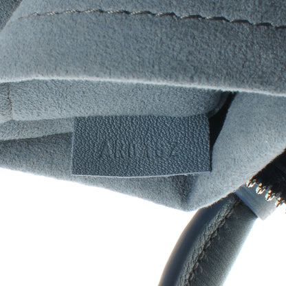 Louis Vuitton Monogram Denim Speedy Round Blue 7 of 7