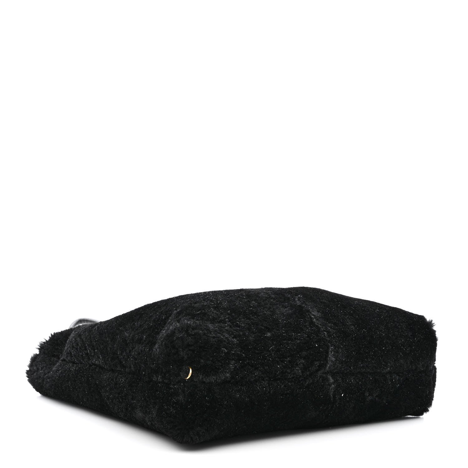 Bottega Veneta Shearling Reversible Tote Black 15 of 18