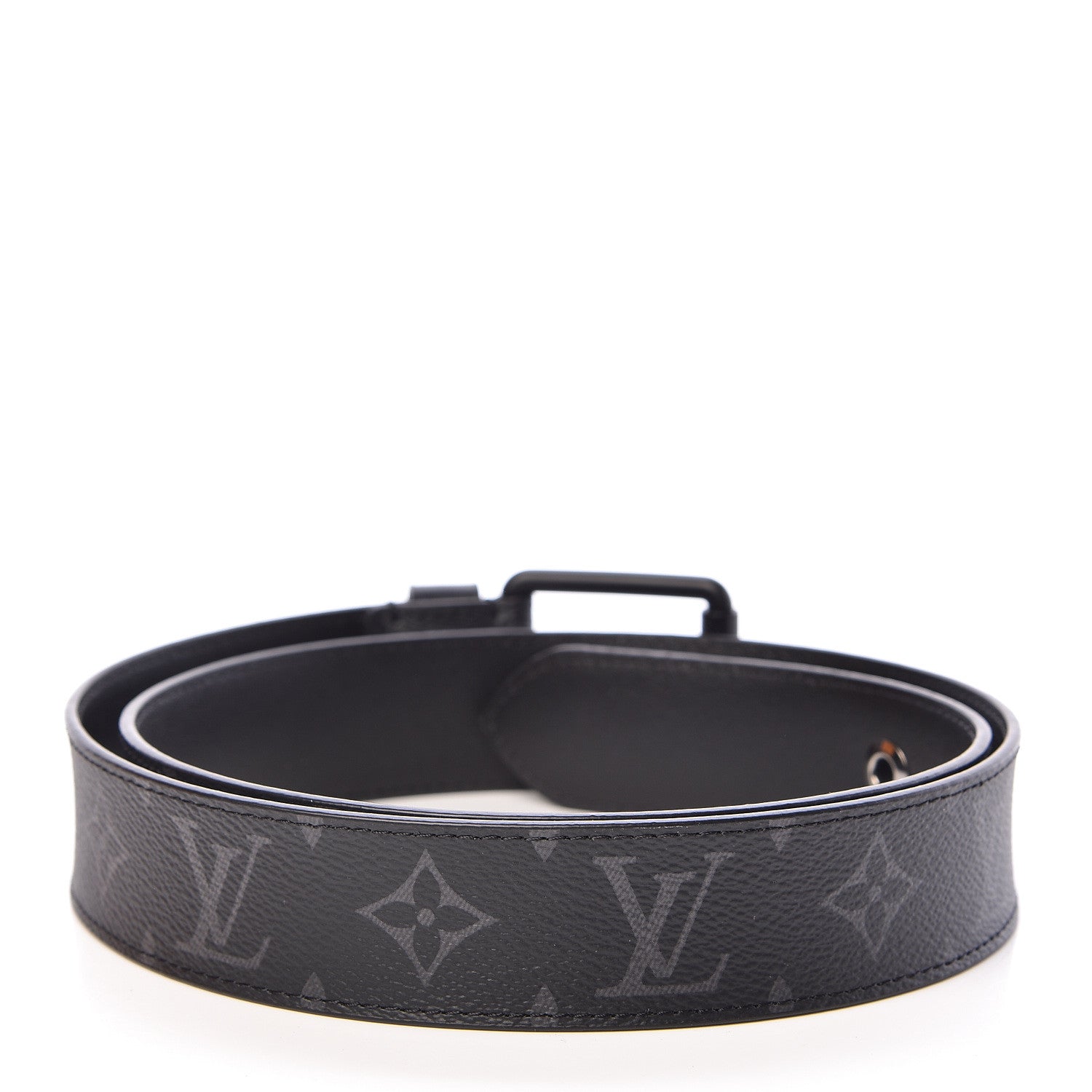Louis Vuitton Monogram Eclipse 35 MM Voyager Belt 95 36 3 of 7