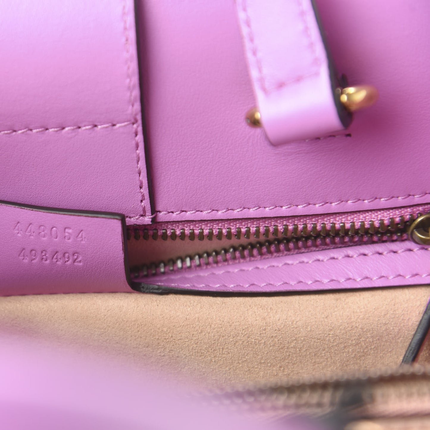 Calfskin Matelasse Small GG Marmont Tote Candy Mousse
