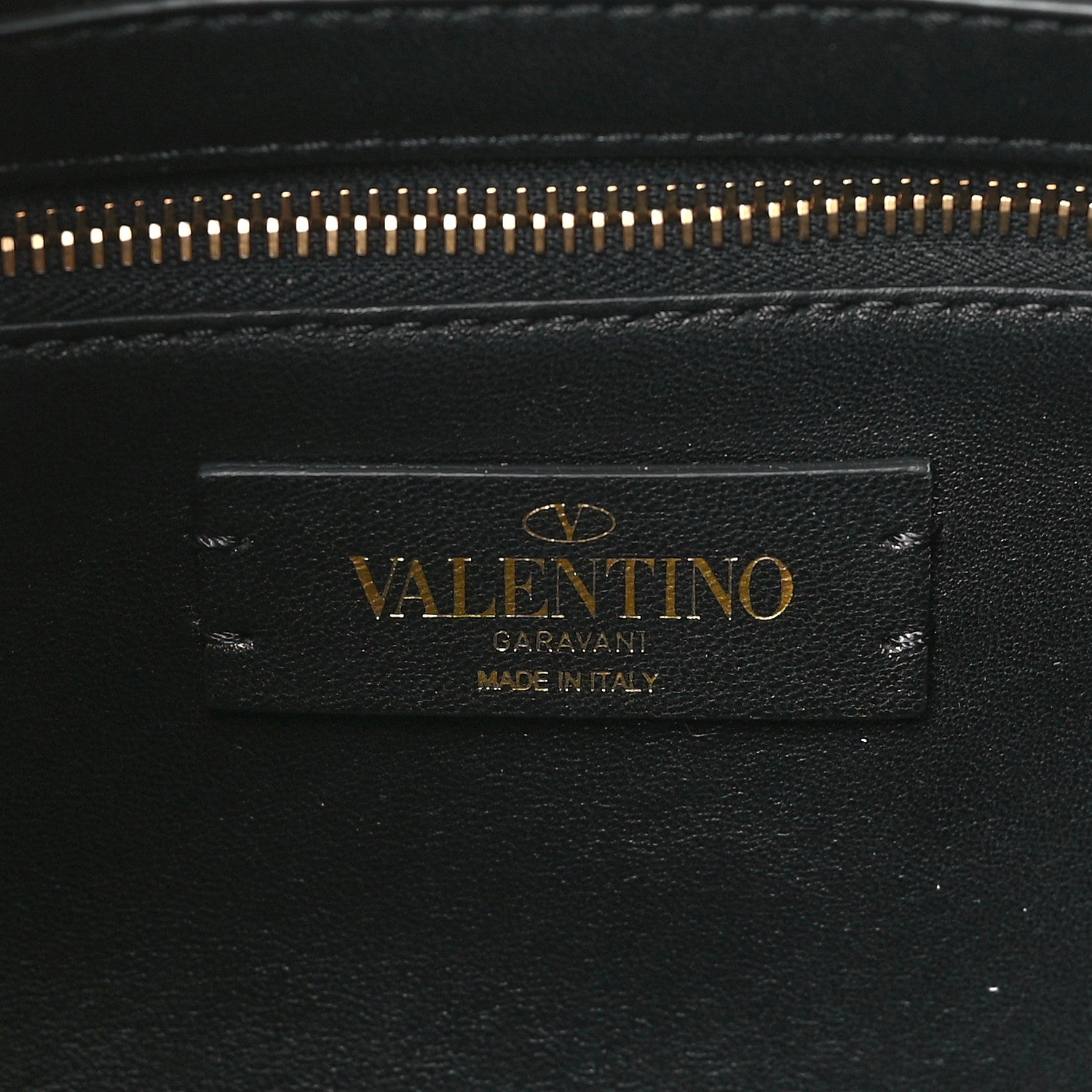 Valentino Garavani Nappa Large Roman Stud Shoulder Bag Black 6 of 8