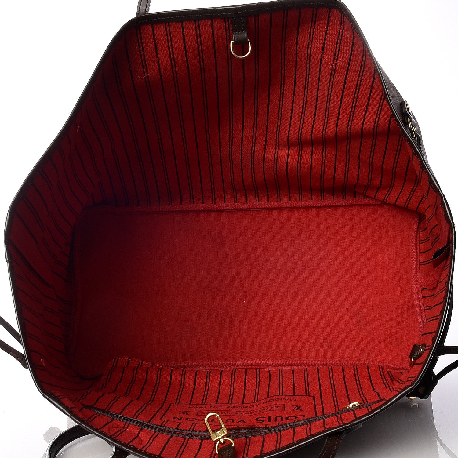 Louis Vuitton Damier Ebene Neo Neverfull GM 4 of 13