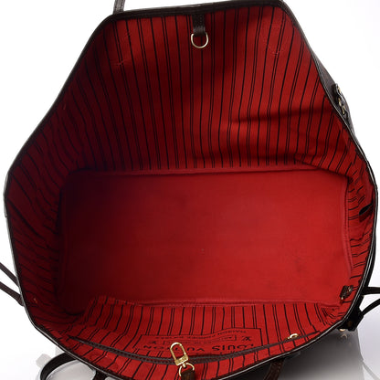Louis Vuitton Damier Ebene Neo Neverfull GM 4 of 13
