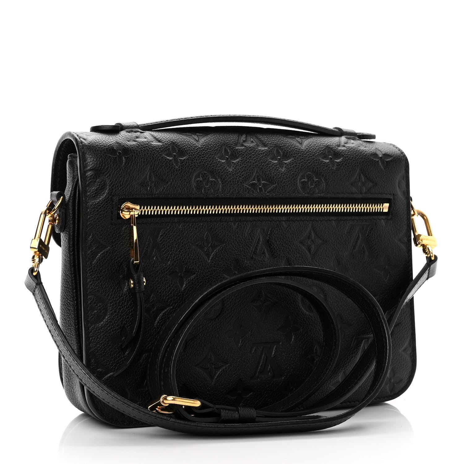 Louis Vuitton Empreinte Pochette Metis Black 3 of 9
