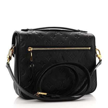 Louis Vuitton Empreinte Pochette Metis Black 3 of 9