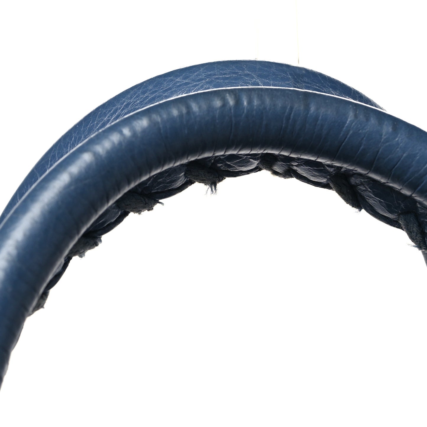 Agneau Classic Hardware Mini Pompon Bleu Persan