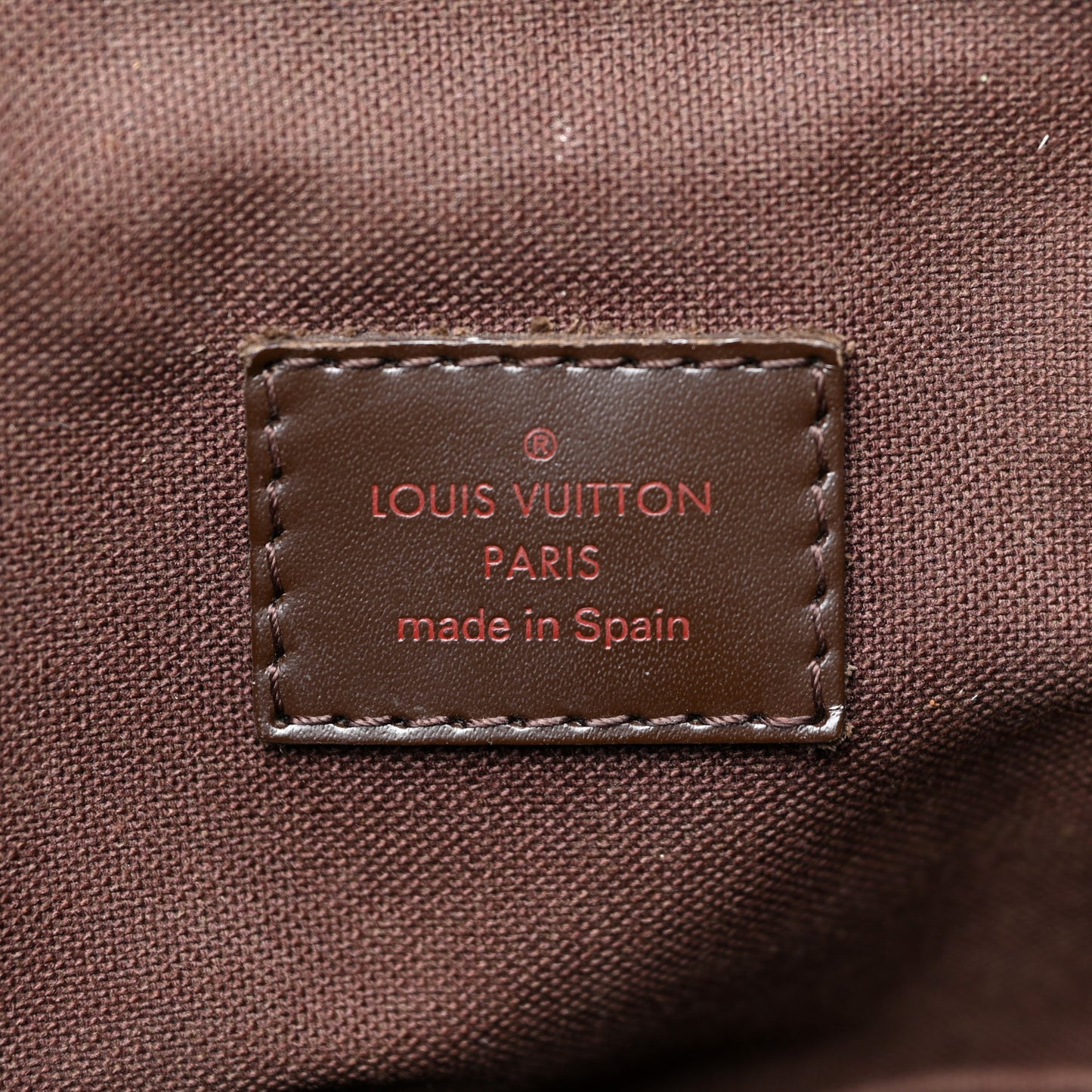 Damier Ebene Beaubourg