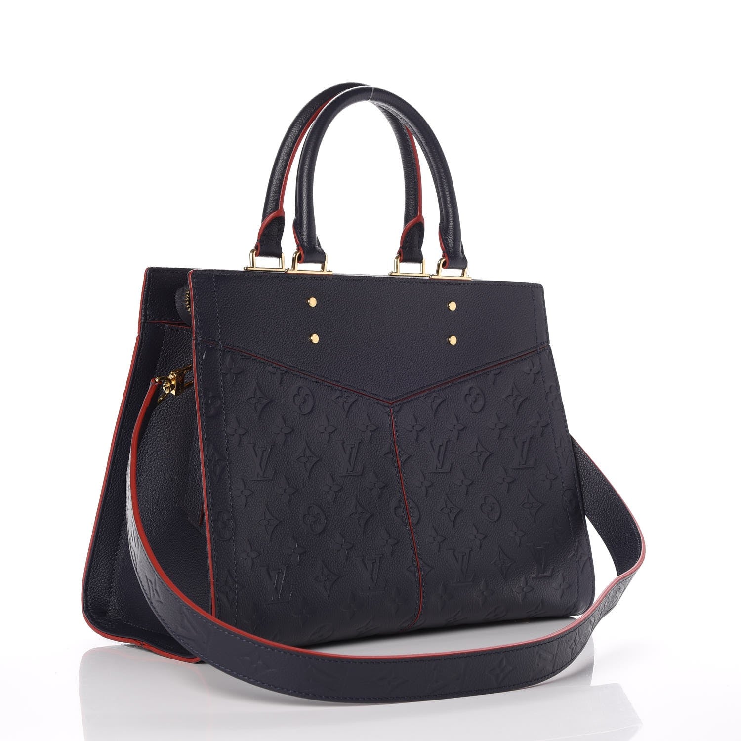Louis Vuitton Empreinte Sully MM Marine Rouge 5 of 9