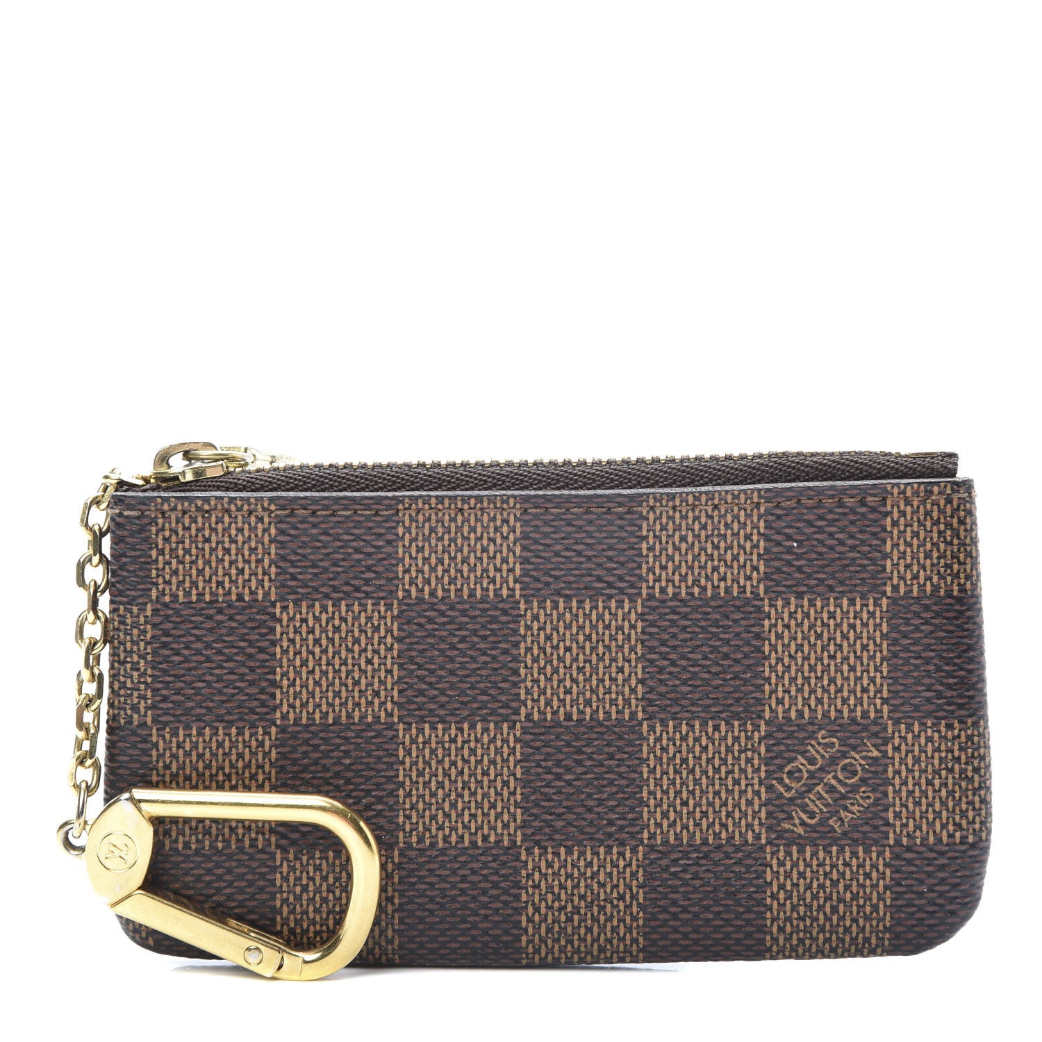 Louis Vuitton Damier Ebene Key Pouch 1 of 7