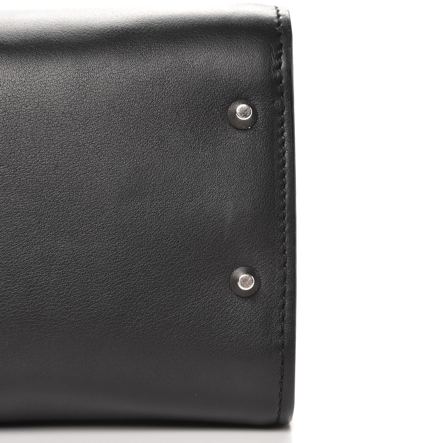 Gucci Moon Calfskin Medium Interlocking G Shoulder Bag Black 9 of 11