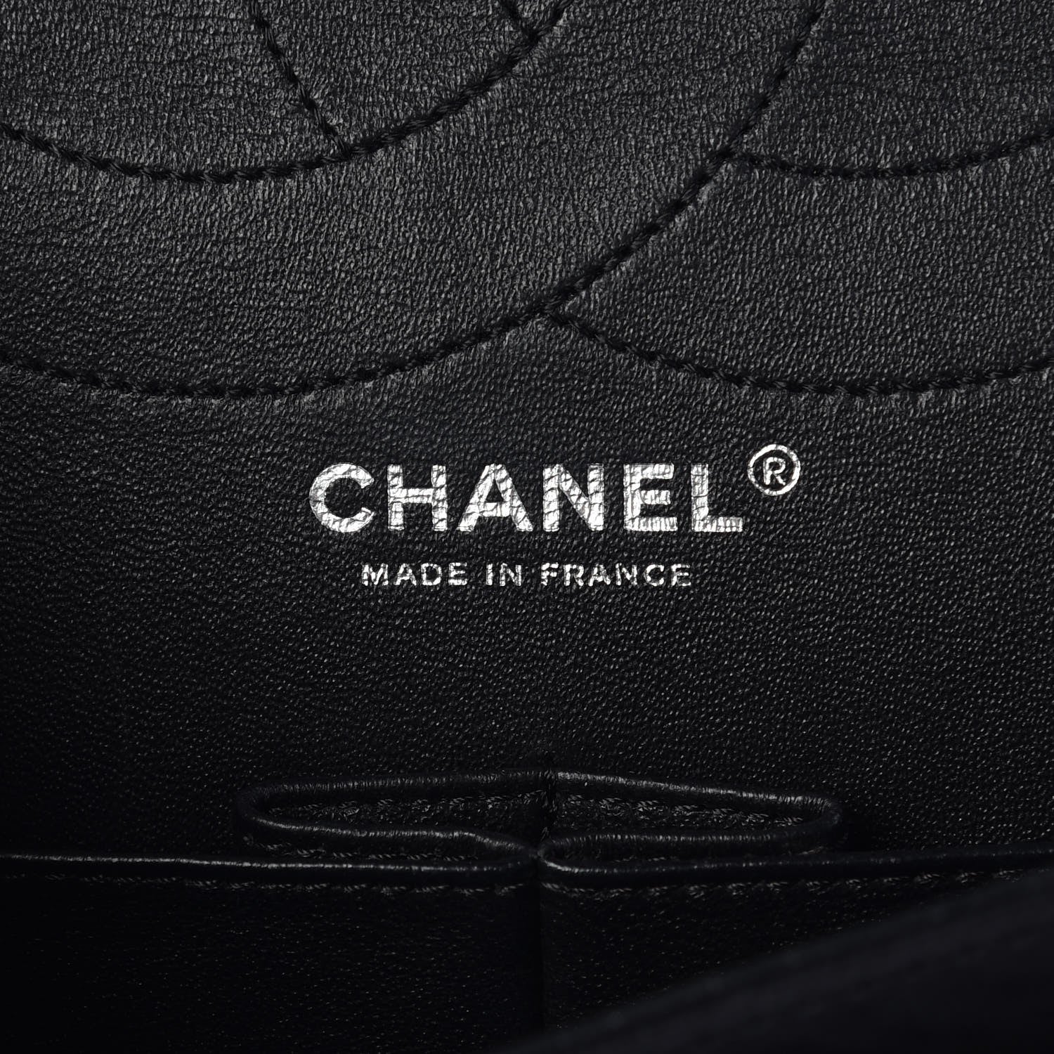 Chanel Crumpled Calfskin Quilted 2.55 Reissue 227 Flap So Black 7 of 15