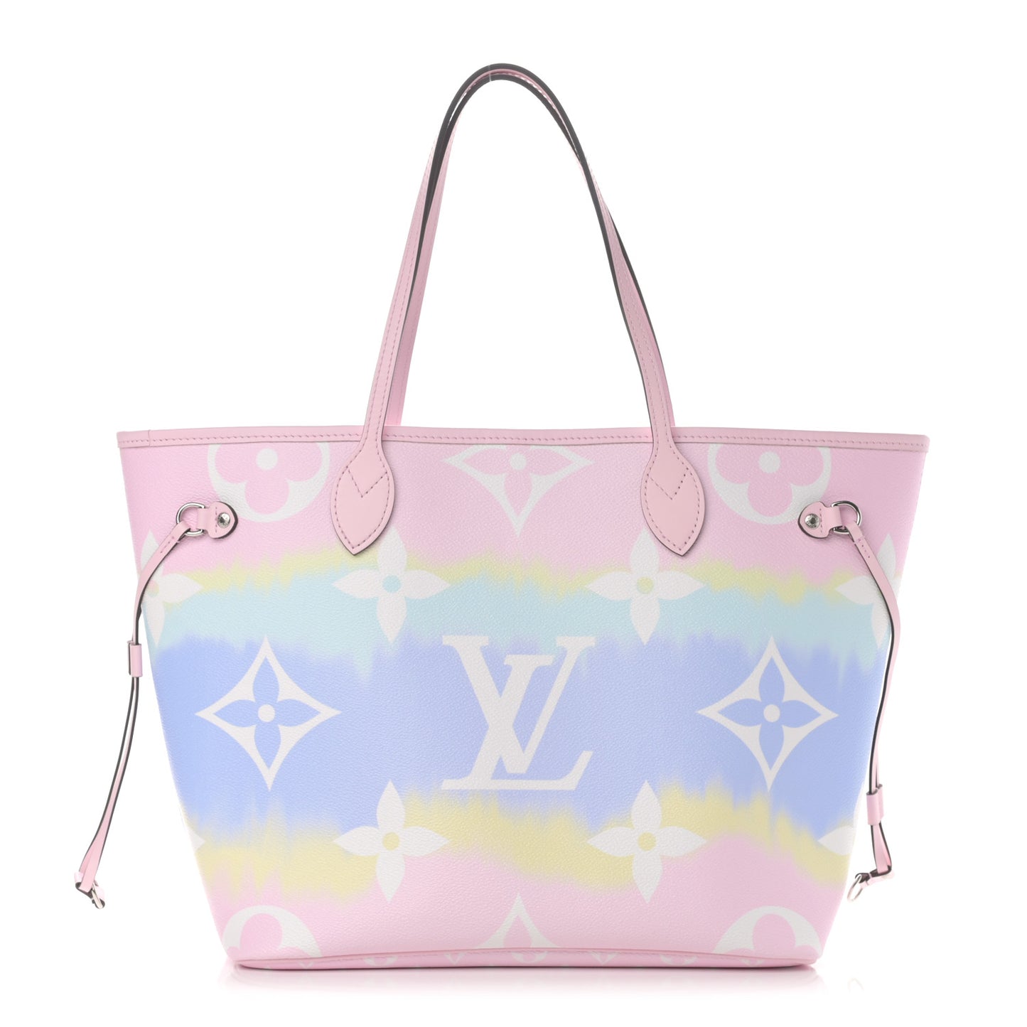 Monogram Escale Neverfull MM Pastel