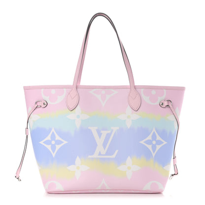 Louis Vuitton Monogram Escale Neverfull MM Pastel 1 of 11