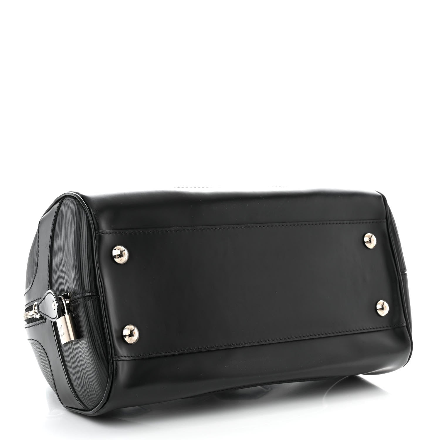 Louis Vuitton Epi Bowling Montaigne PM Black 4 of 11