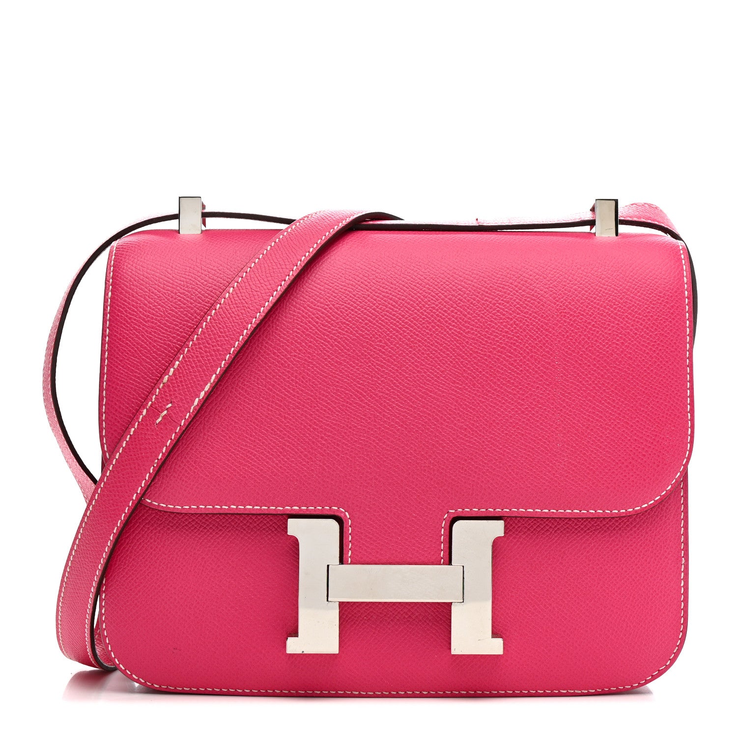 Hermes Epsom Constance 24 Rose Tyrien 1 of 15