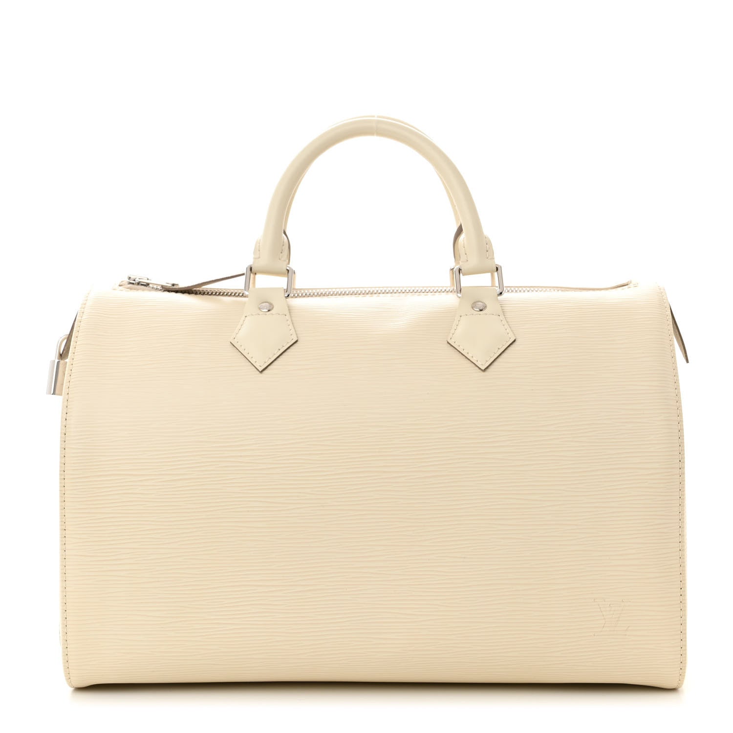 Louis Vuitton Epi Speedy 30 Ivory 1 of 12