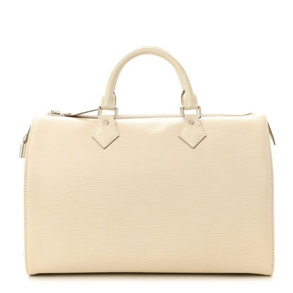 Louis Vuitton Epi Speedy 30 Ivory 1 of 12