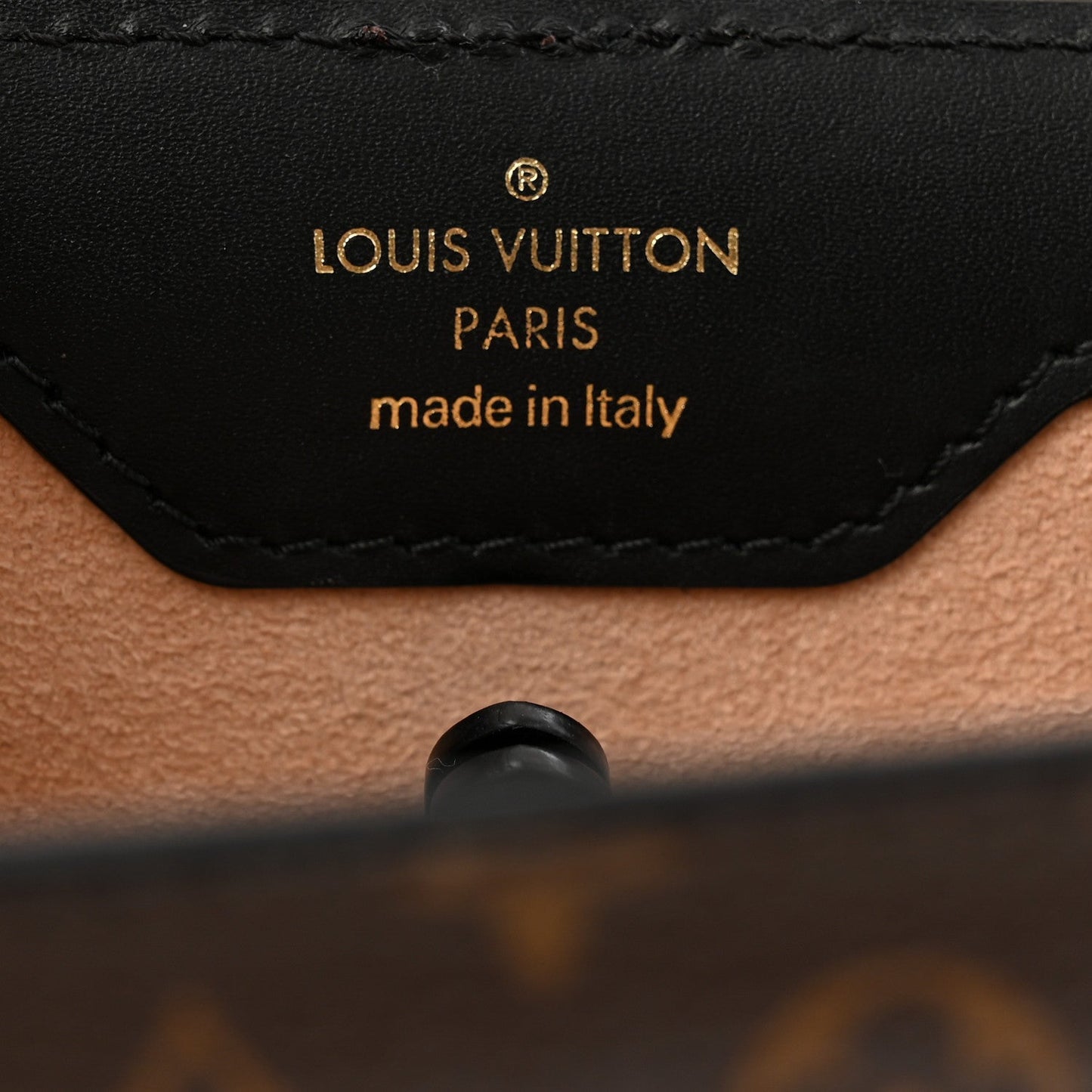 Monogram Trianon Black