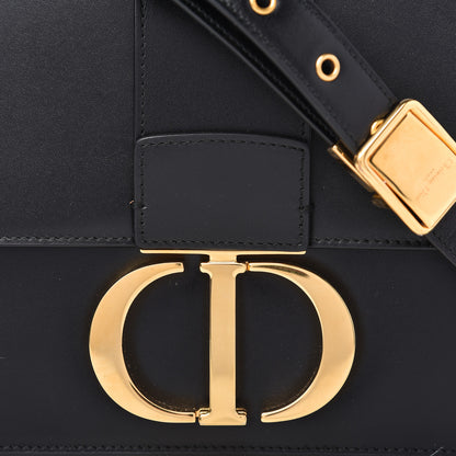 Christian Dior Smooth Calfskin 30 Montaigne Flap Bag Black 9 of 9