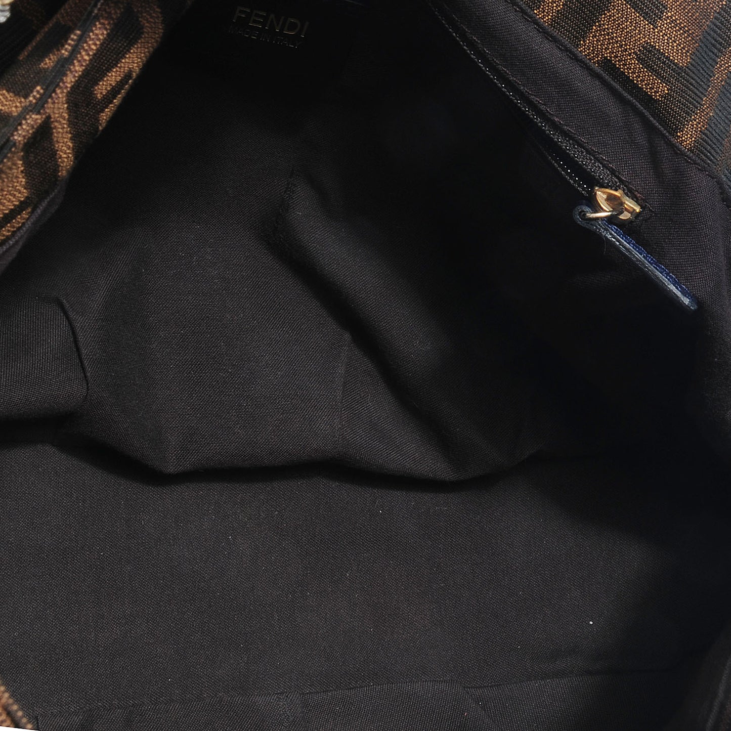 Zucca Mia Shoulder Flap Tobacco Blue