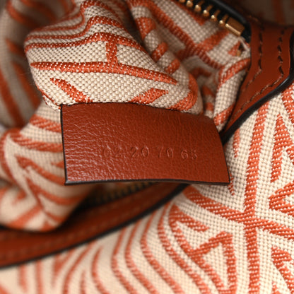 Chloe Calfskin Medium Daria Sepia Brown 7 of 10