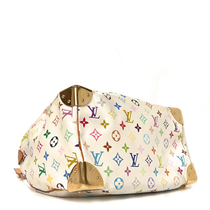 Louis Vuitton Monogram Multicolor Speedy 30 White 3 of 9