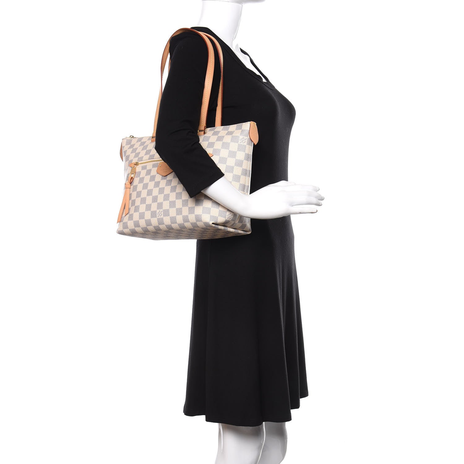 Louis Vuitton Damier Azur Iena PM 2 of 10